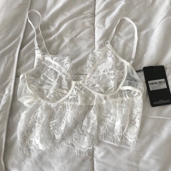 PrettyLittleThing Other - Pretty little thing lace bralette
